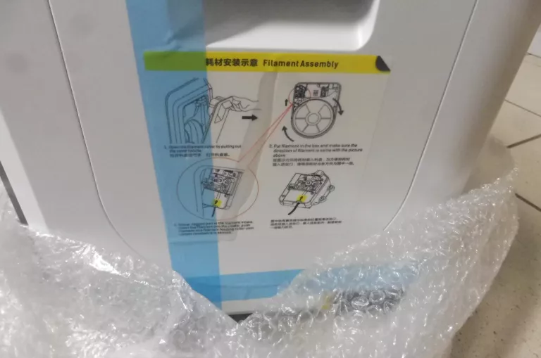 DRUKARKA 3D - FLASHFORGE ADVENTURER 3 JAK NOWA