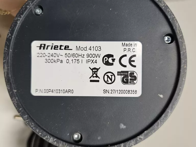 parownica-ariete-4103-vapori-ean-gtin-8003705112810