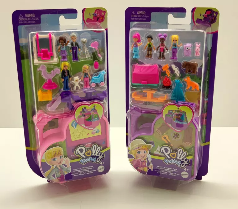 POLLY POCKET FIGURKI W PUDEŁKU