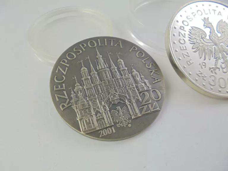 4 MONETY, 20 ZŁ KOLĘDNICY,LILLEHAMMER 1994,225 LAT MENNICY WARSZAWSKIEJ