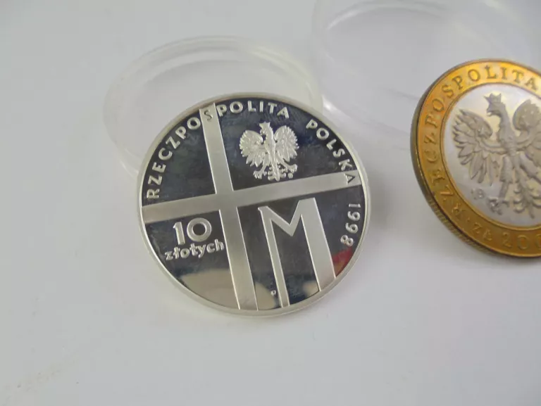 4 MONETY, 20 ZŁ KOLĘDNICY,LILLEHAMMER 1994,225 LAT MENNICY WARSZAWSKIEJ