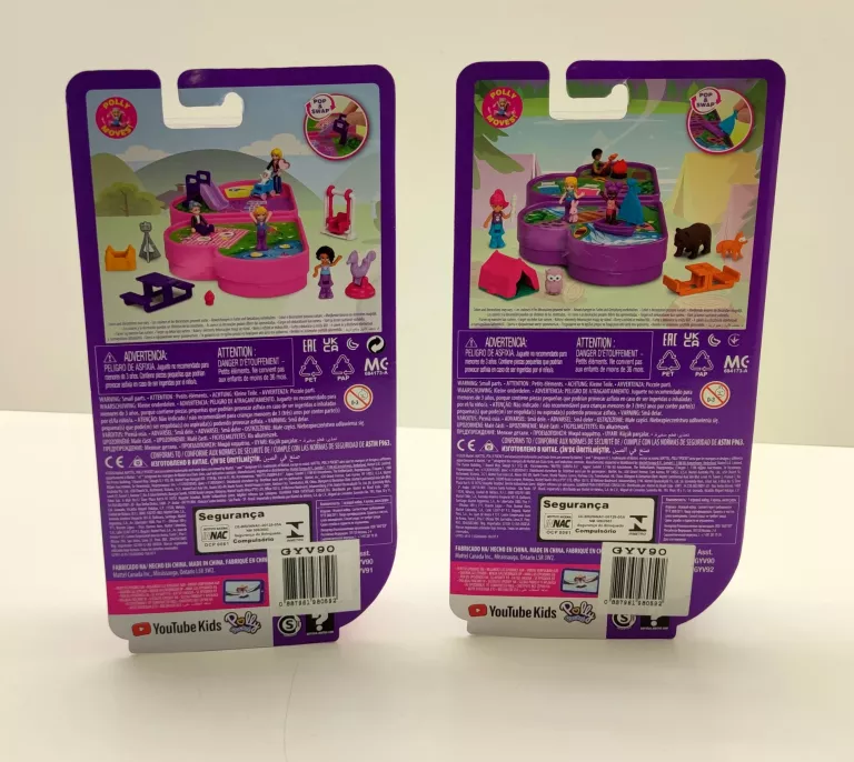POLLY POCKET FIGURKI W PUDEŁKU