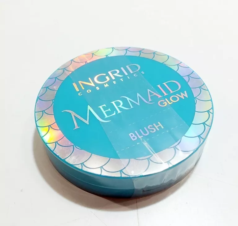 INGRID MERMAID GLOW RÓŻ W KREMIE CHEEK BALM FLAMINGO PINK