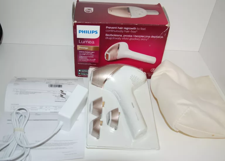 DEPILATOR LASEROWY PHILIPS LUMEA PRESTIGE BRI956