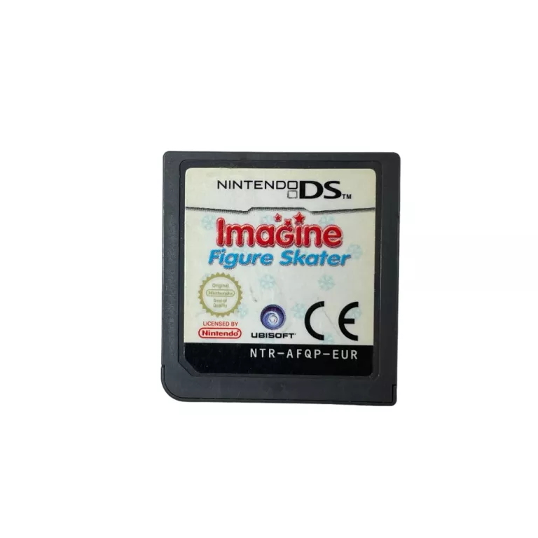 GRA NINTENDO DS IMAGINE FIGURE SKATER NTR-AFQP-EUR