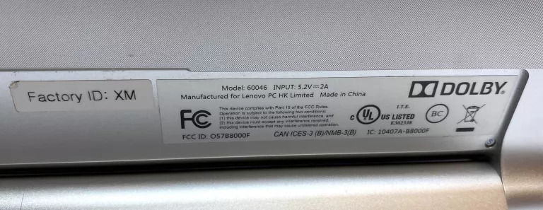TABLET 10,1'' LENOVO YOGA 60046