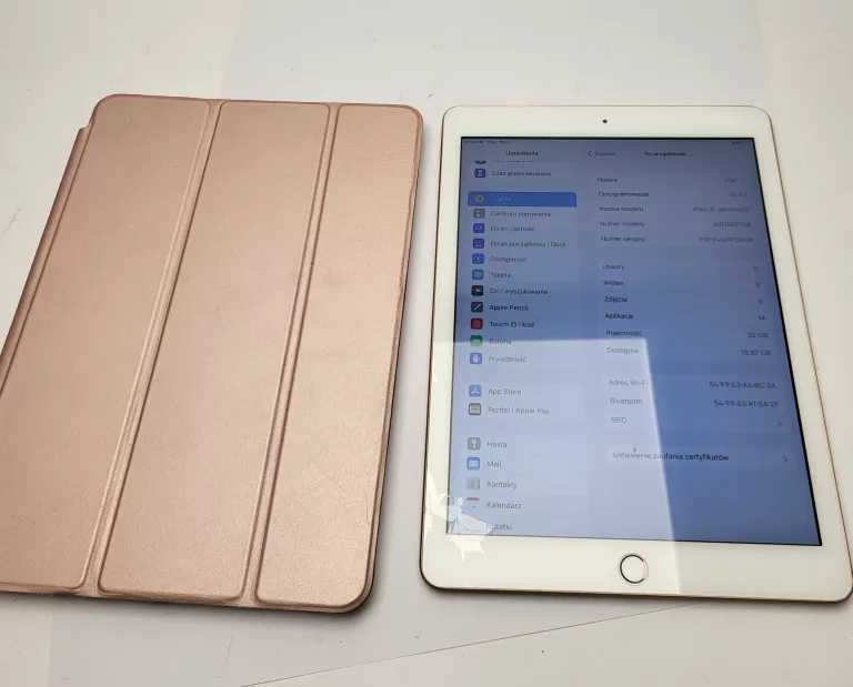 TABLET IPAD (6. GENERACJA) LEKKIE PĘKNIĘCIE 32GB