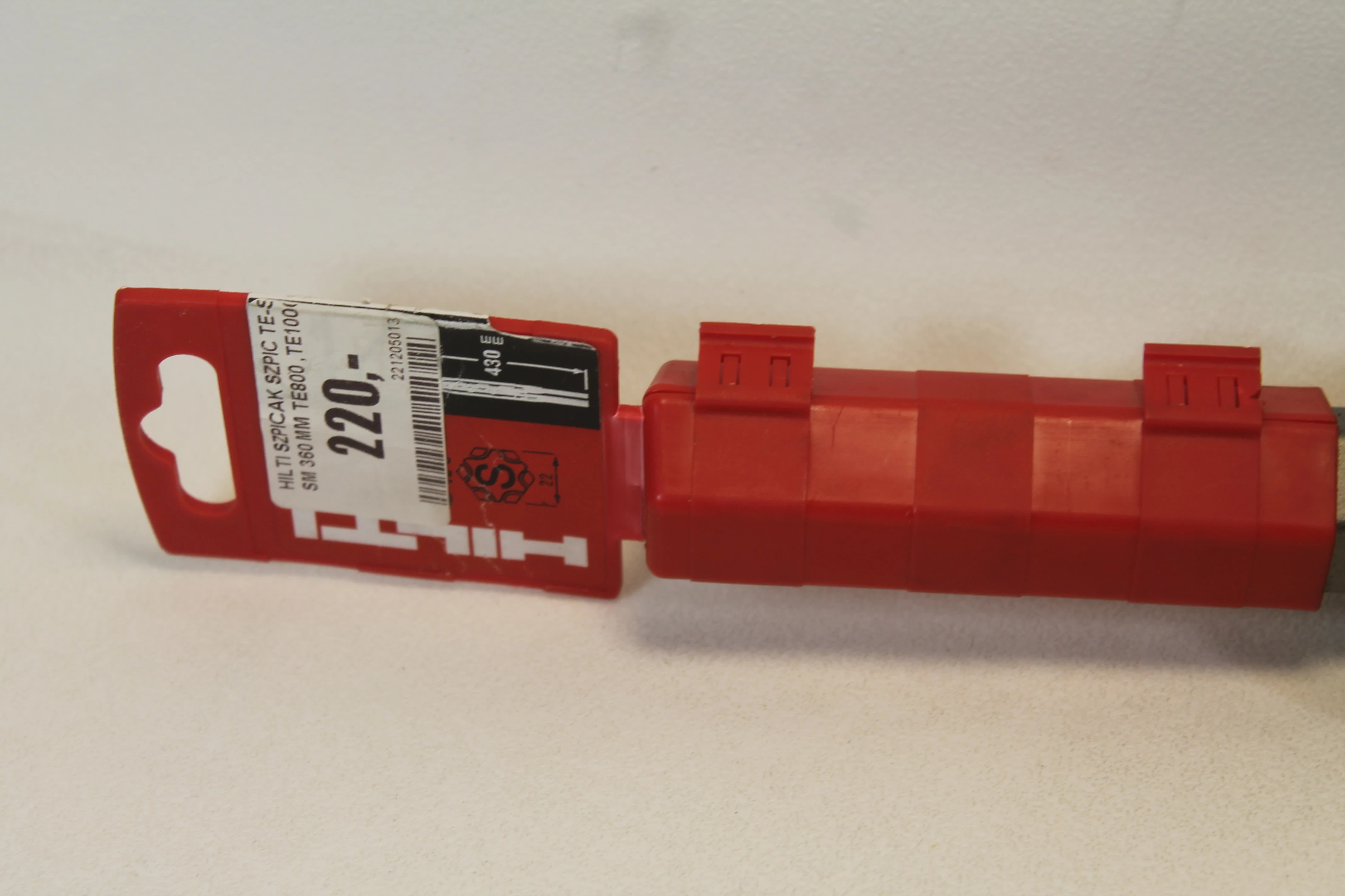 Burin Plat 50cm HILTI TE-S TE 800/1000/1500/2000 (Hungary) - Sétif Algeria