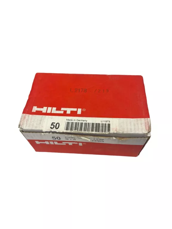 HILTI TULEJA KOTWIĄCA, KOTWA WPUSZCZANA HKD M8X25