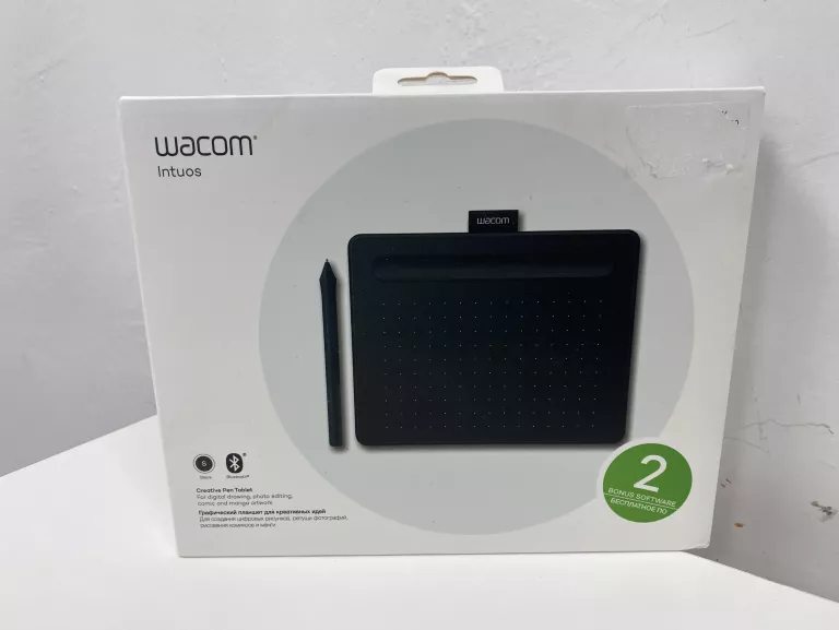 TABLET GRAFICZNY WACOM INTUOS CTL-4100 KPL IDEAŁ