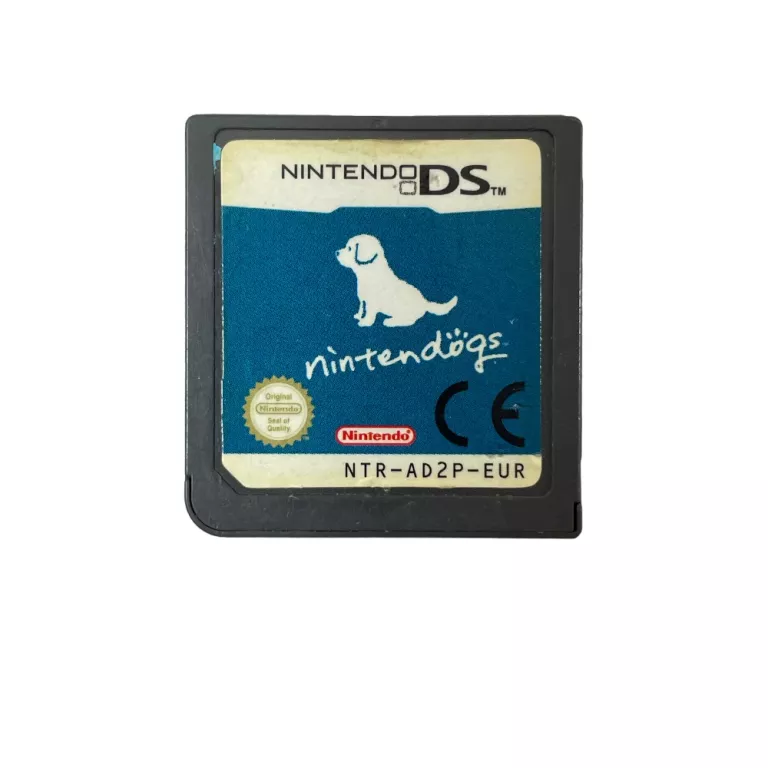 GRA NINTENDOGS: CHIHUAHUA AND FRIENDS - NINTENDO DS