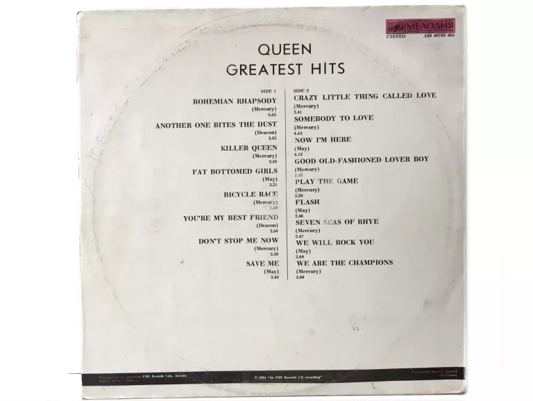 PŁYTA WINYLOWA QUEEN GREATEST HITS