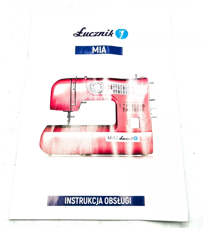 MASZYNA DO SZYCIA ŁUCZNIK MIA LIMITED EDITION