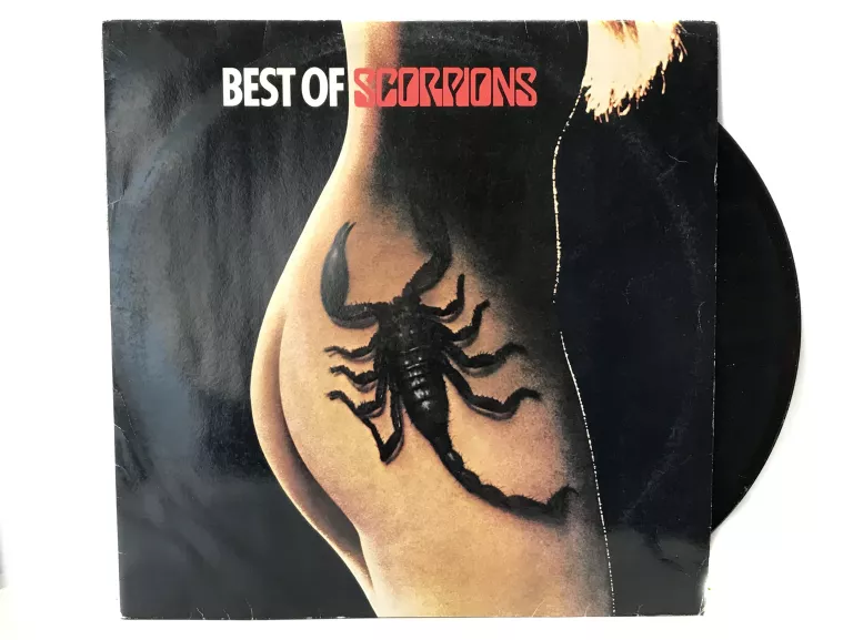 PŁYTA WINYLOWA BEST OF SCORPIONS