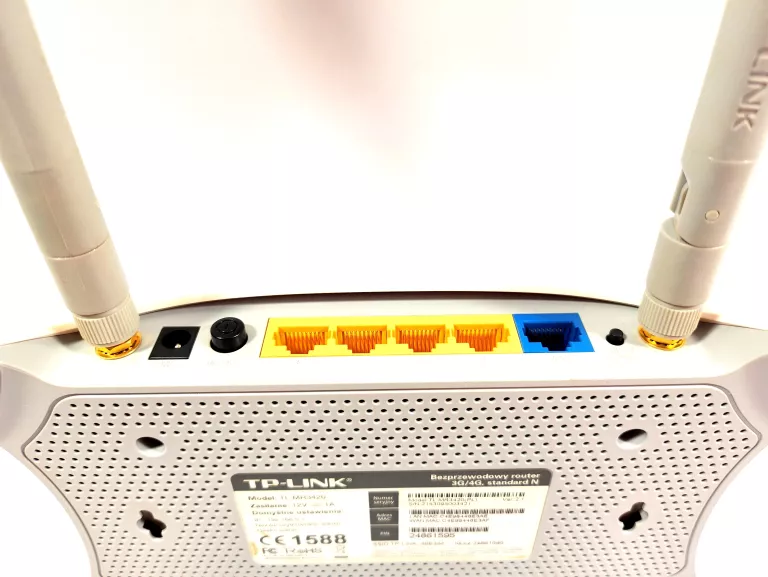 ROUTER TP-LINK TL-MR3420 802.11N (WI-FI 4), 802.11G, 802.11B