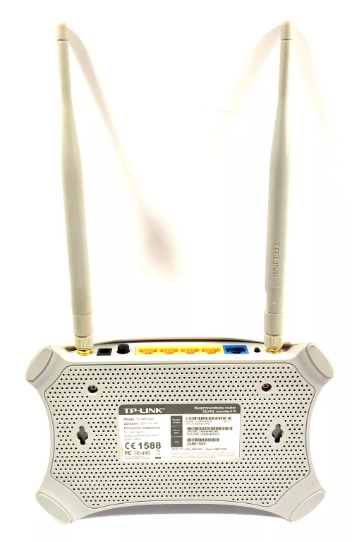 ROUTER TP-LINK TL-MR3420 802.11N (WI-FI 4), 802.11G, 802.11B