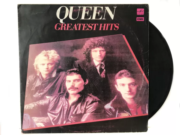 PŁYTA WINYLOWA QUEEN GREATEST HITS