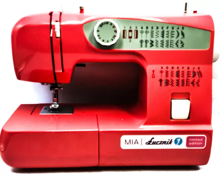 MASZYNA DO SZYCIA ŁUCZNIK MIA LIMITED EDITION