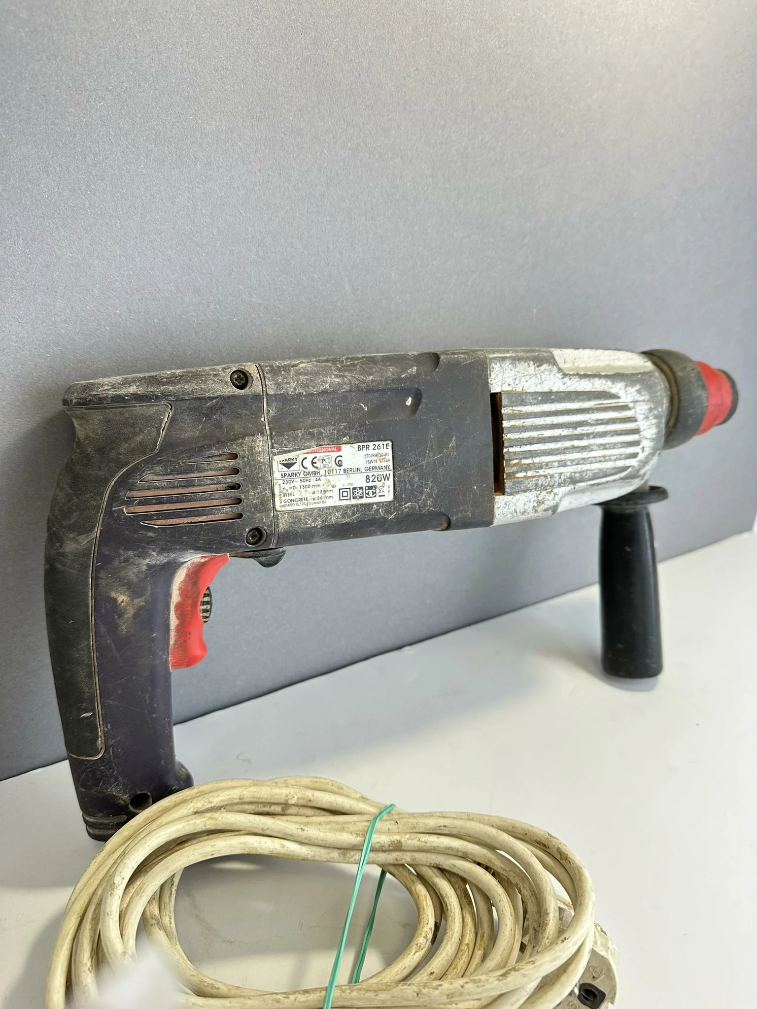 mlotowiertarka-sparky-bpr261e-sds-plus-800-w-kod-producenta-bpr-260e-hd