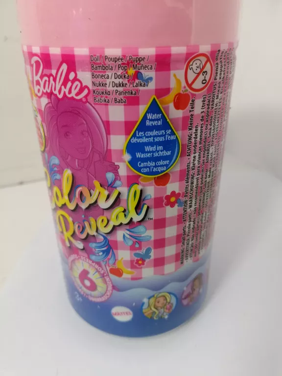 BARBIE COLOR REVEAL CHELSEA PICNIC HKT81