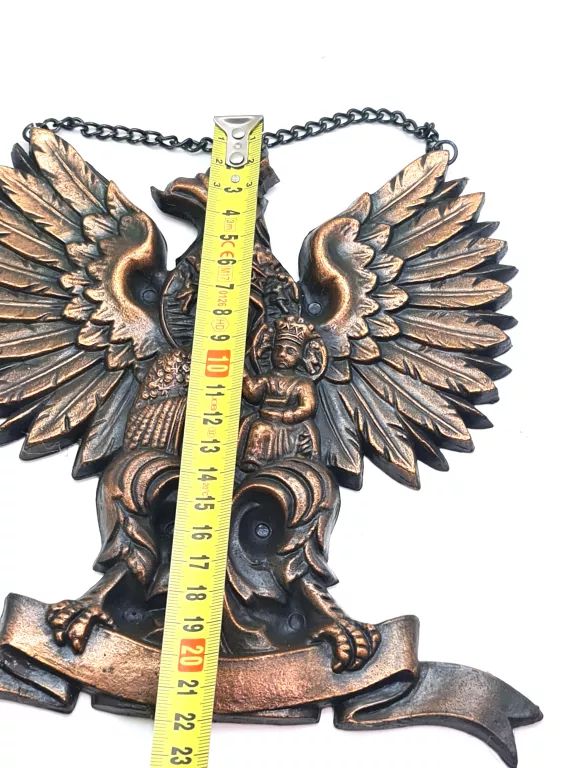 PROPORCZYK ORZEŁ Z MATKĄ BOSKA
