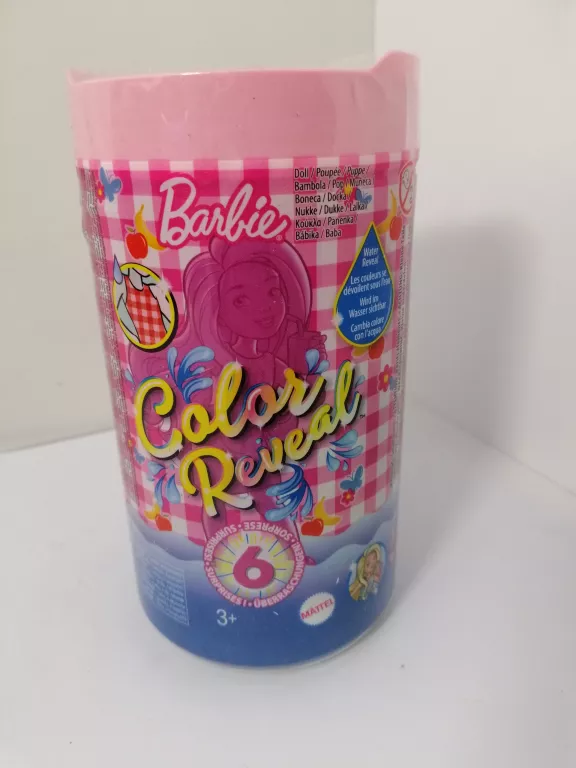 BARBIE COLOR REVEAL CHELSEA PICNIC HKT81