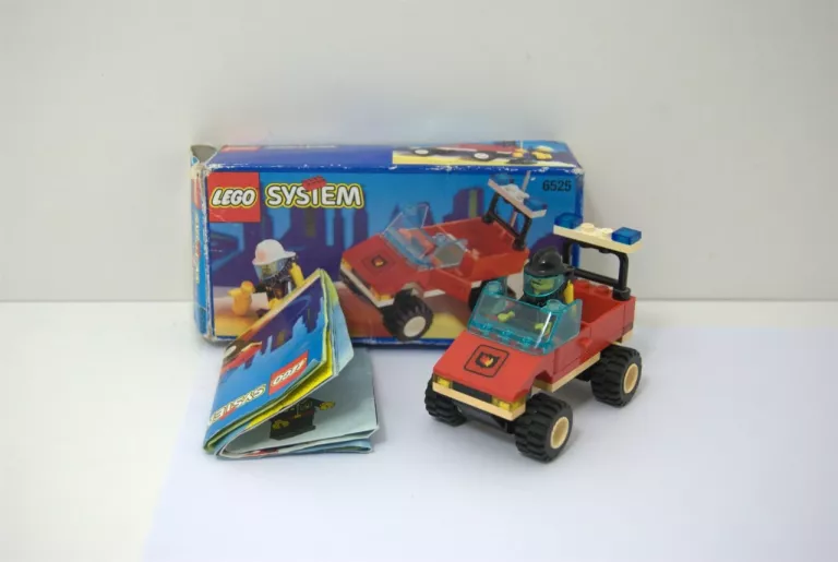 LEGO TOWN 6525 - KOMENDANT STRAŻY POŻARNEJ (1995)