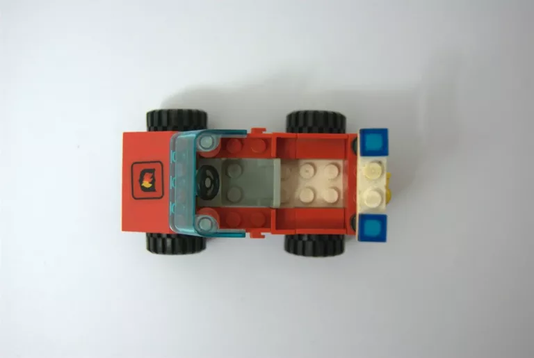 LEGO TOWN 6525 - KOMENDANT STRAŻY POŻARNEJ (1995)