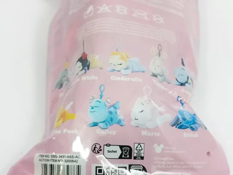 DISNEY SNUGLETS MINI PLUSZAK