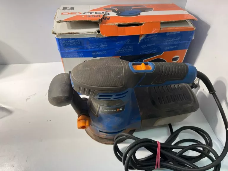SZLIFIERKA MIMOŚRODOWA DEXTER 350W