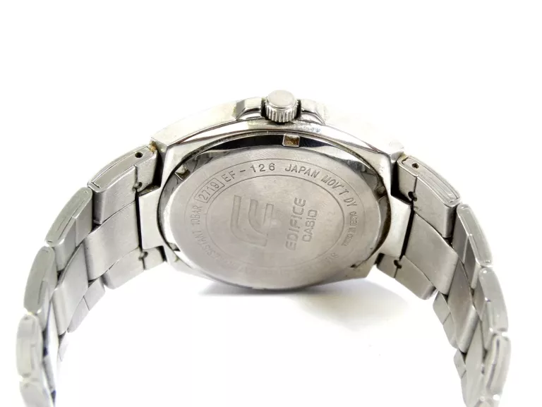 ZEGAREK MĘSKI CASIO EDIFICE EF-126
