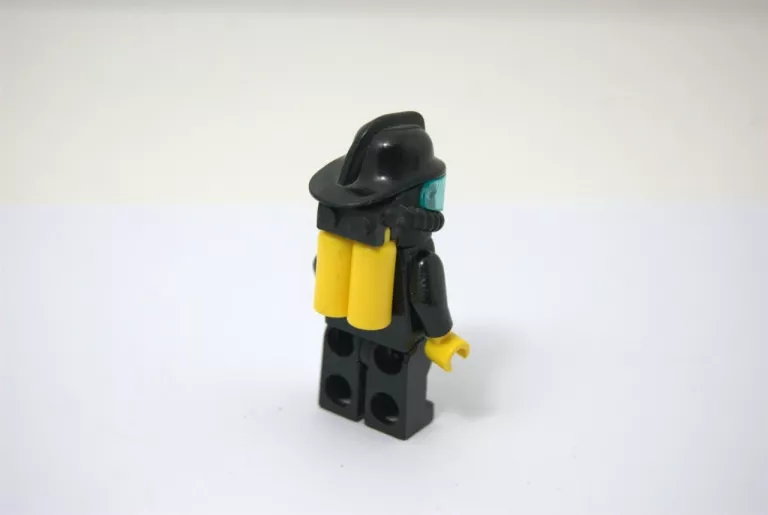 LEGO TOWN 6525 - KOMENDANT STRAŻY POŻARNEJ (1995)