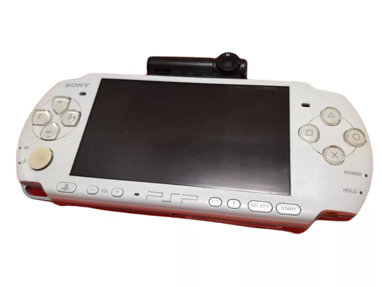 KONSOLA PSP WERSJA 3004 + KAMERA + GRATIS