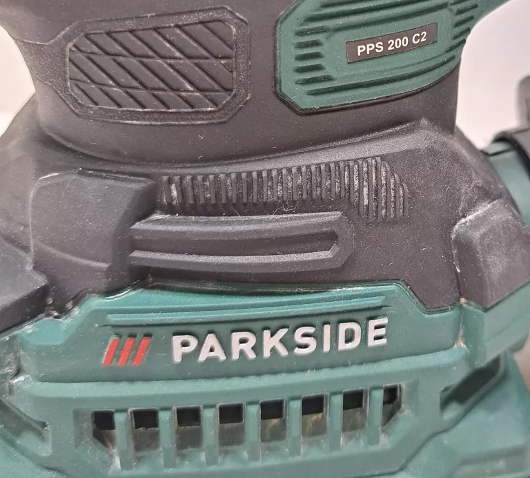 SZLIFIERKA PENTAGONALNA PARKSIDE PPS 200 C2 WALIZKA Szlifierki