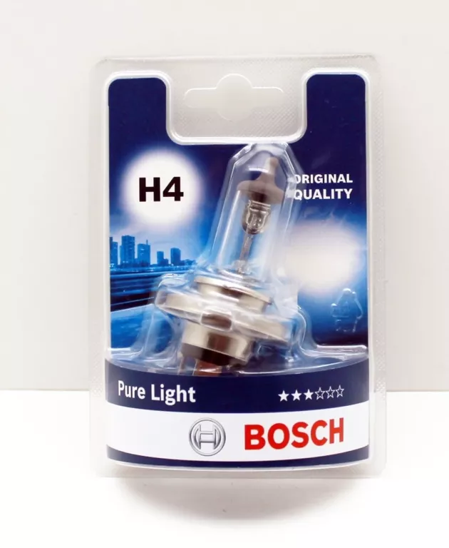 ŻARÓWKA H4 60/55W 12V PURE LIGHT BOSCH 1987301001