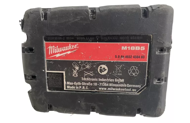 SZLIFIERKA KĄTOWA MILWAUKEE M18