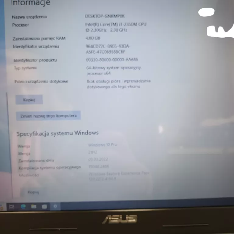 laptop-asus-x54h-i3-2350m-kod-producenta-x54hy-sx157v