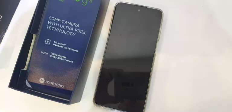 TELEFON MOTOROLA MOTO G73 5G+PUDEŁKO