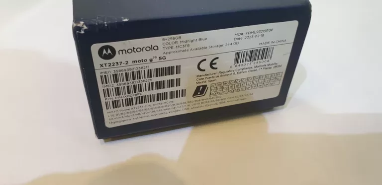 TELEFON MOTOROLA MOTO G73 5G+PUDEŁKO