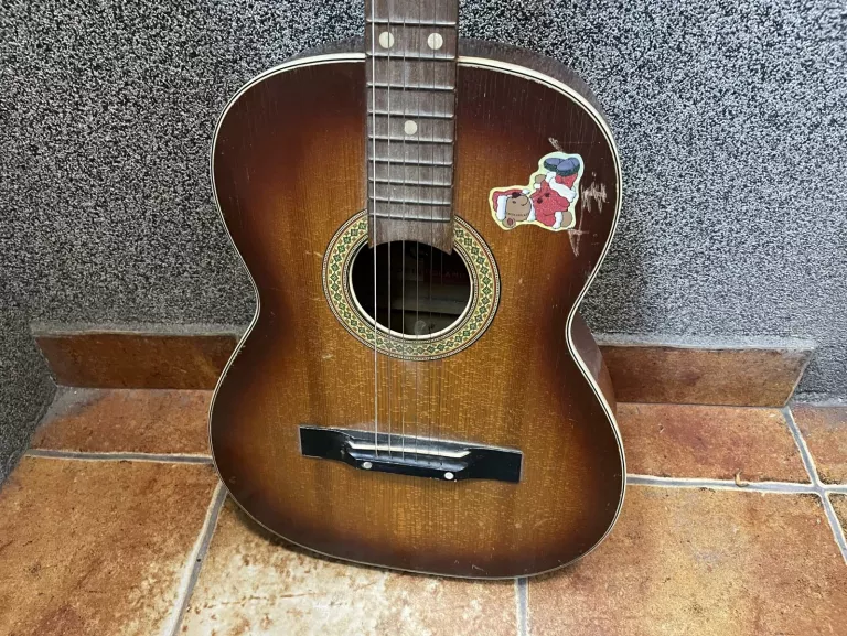 GITARA AKUSTYCZNA MADE IN POLAND