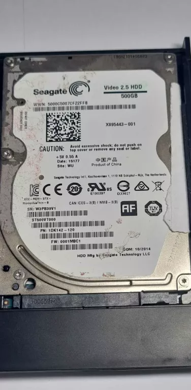 DYSK BASEUS 2,5HDD 500 GB / PUD