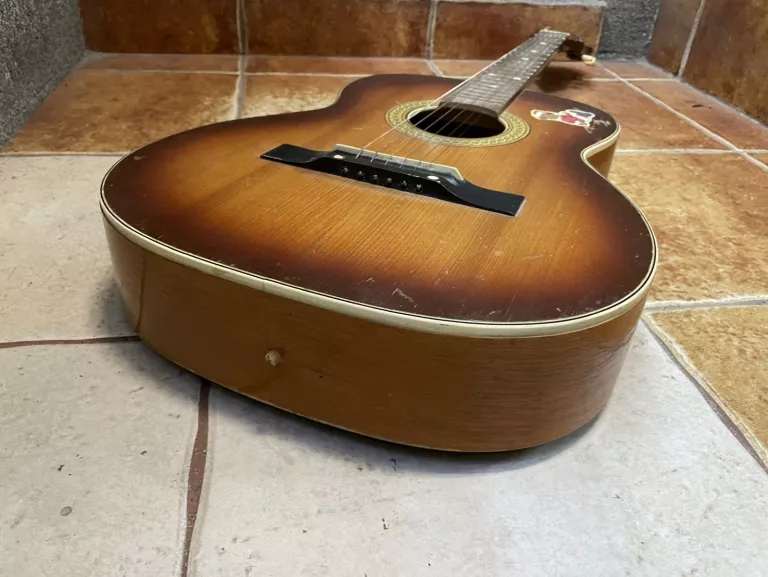 GITARA AKUSTYCZNA MADE IN POLAND