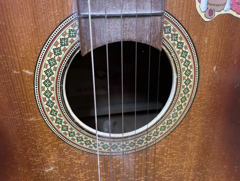 GITARA AKUSTYCZNA MADE IN POLAND