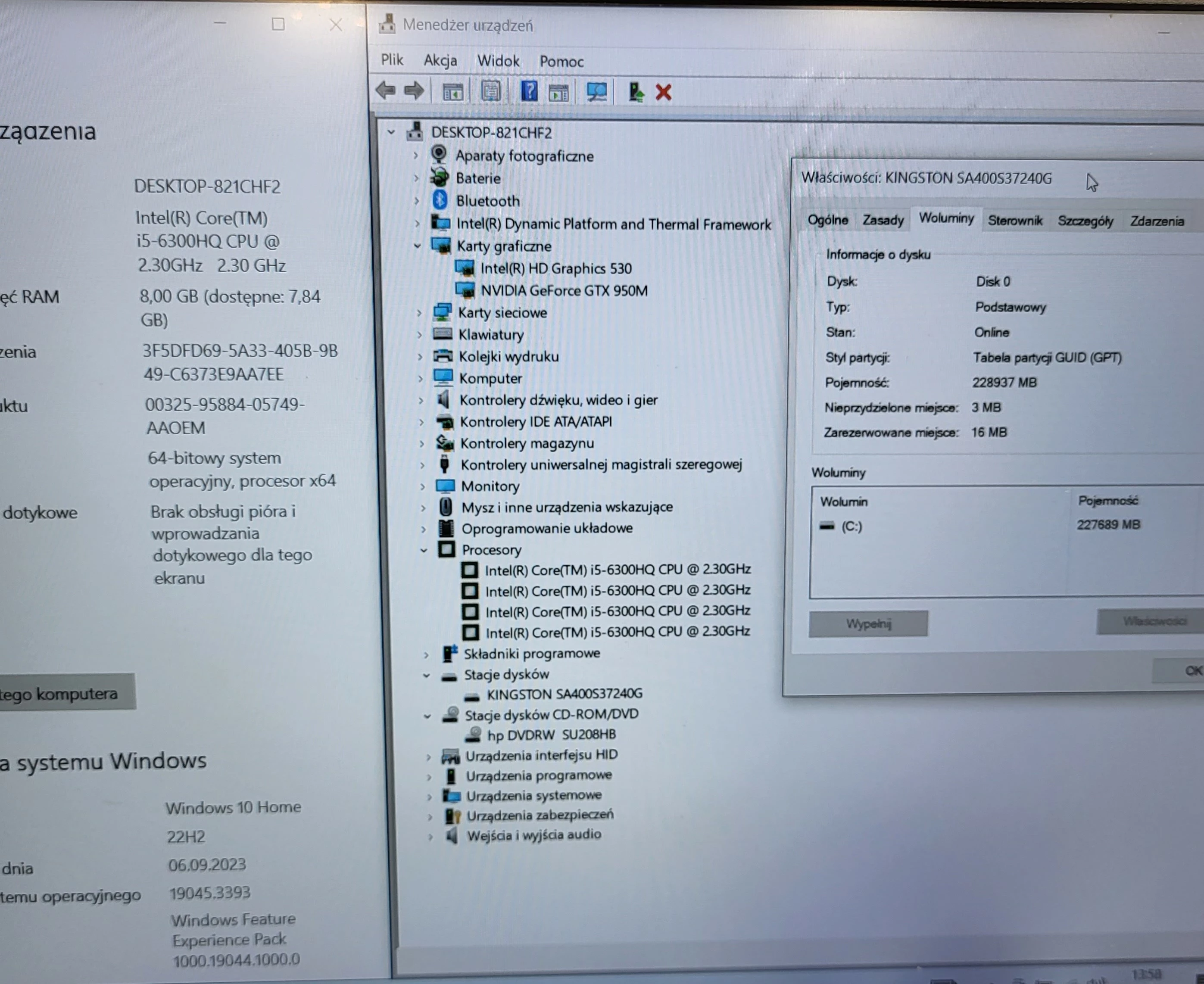 laptop-hp-pavilion-gaming-156-i5-6300hq-8240gb-ssd-gtx-950m-stan-uzywany