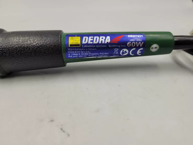 LUTOWNICA OPOROWA DEDRA DED7531 60W