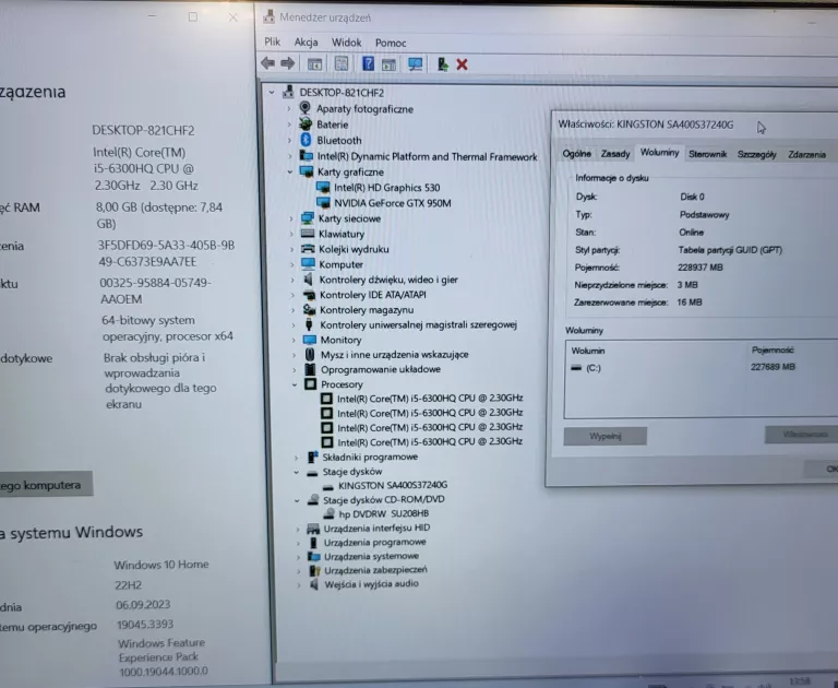 laptop-hp-pavilion-gaming-156-i5-6300hq-8240gb-ssd-gtx-950m-stan-uzywany