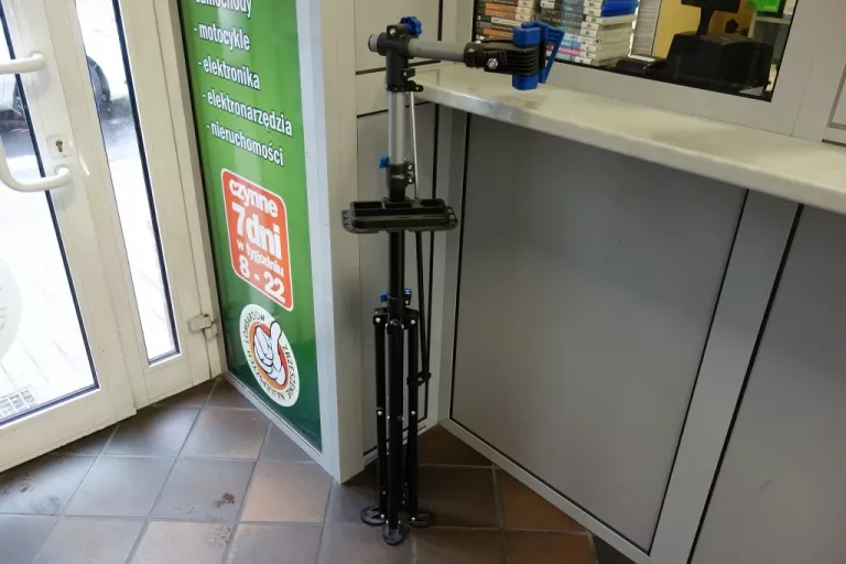 STOJAK SERWISOWY NA ROWER POWERFIX