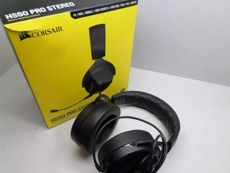 SŁUCHAWKI CORSAIR HS50 PRO STEREO