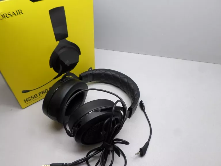 SŁUCHAWKI CORSAIR HS50 PRO STEREO