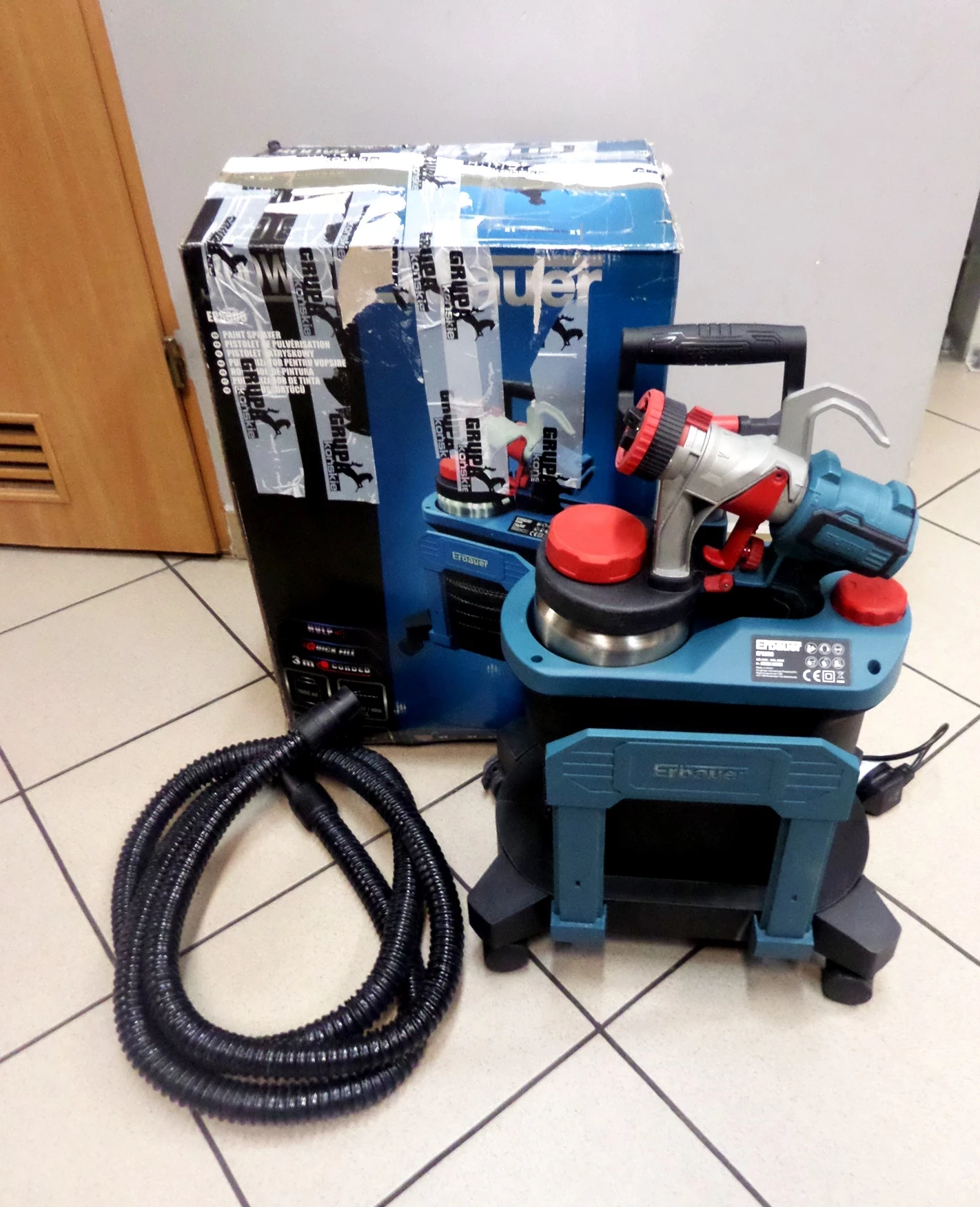 pistolet-malarski-erbauer-800-w-eps800-stan-uzywany